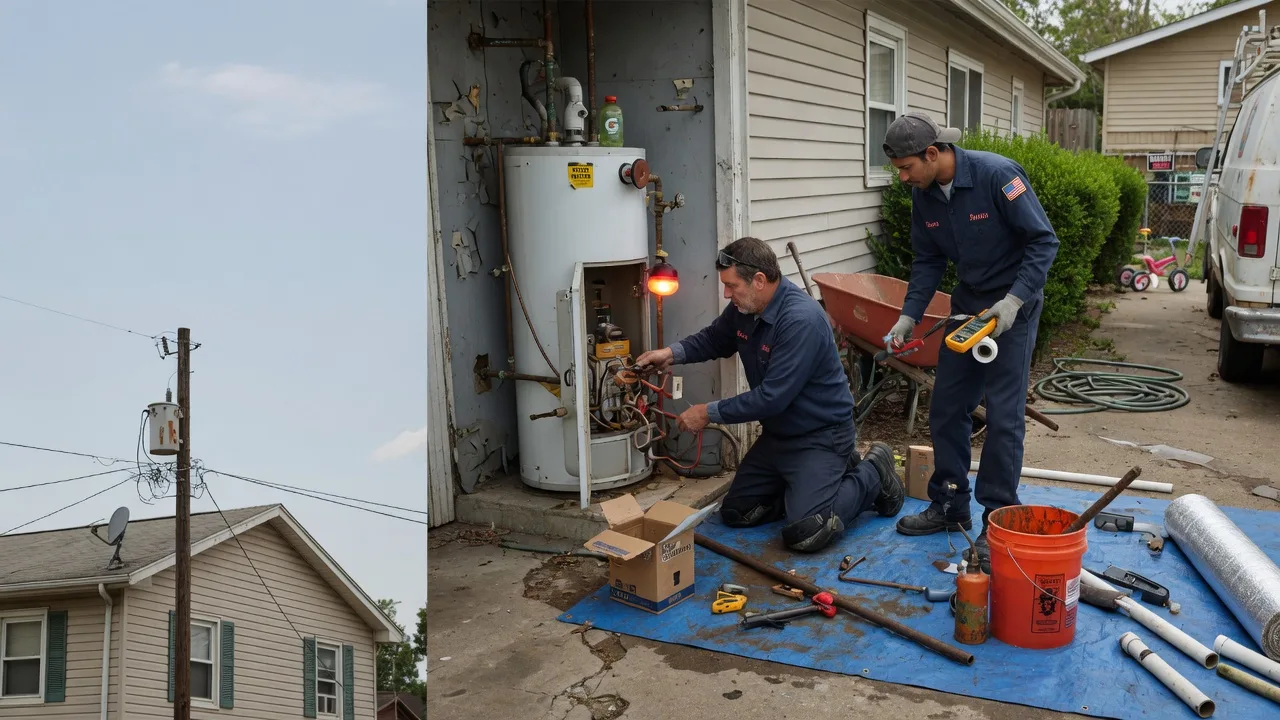 Leak Detection in Mccammon, ID near me